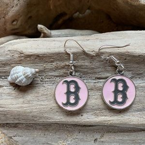 Boston Red Sox Earrings